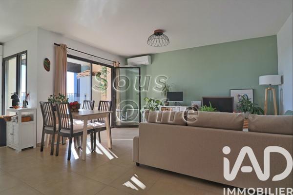 Appartement à vendre 2 pièces 47,45 m² Aix-en-Provence