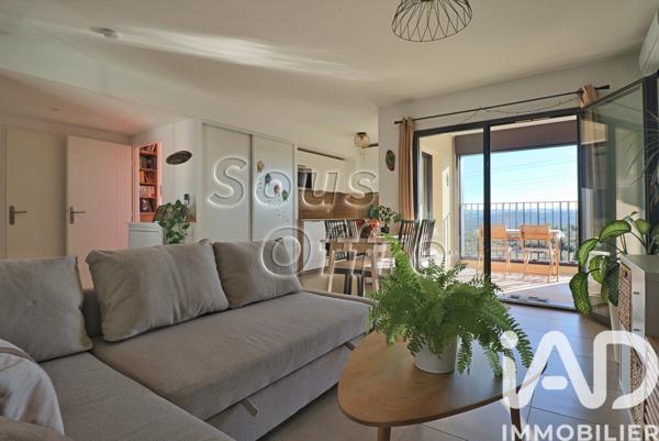 Appartement à vendre 2 pièces 47,45 m² Aix-en-Provence