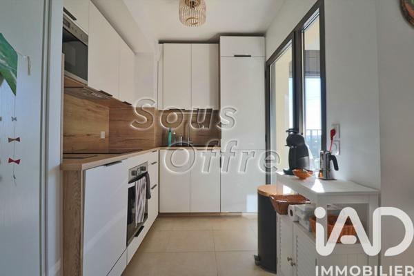 Appartement à vendre 2 pièces 47,45 m² Aix-en-Provence