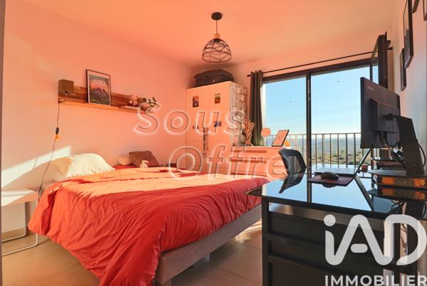 Appartement à vendre 2 pièces 47,45 m² Aix-en-Provence