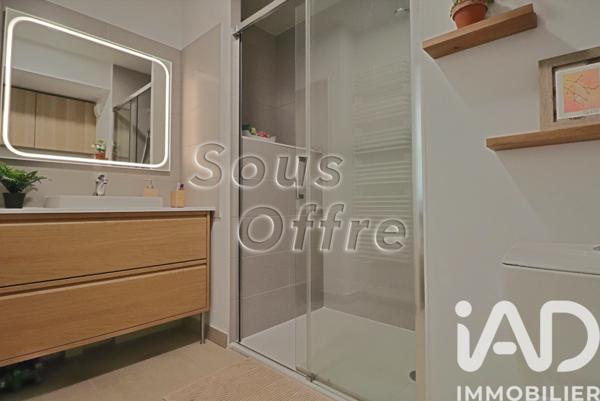 Appartement à vendre 2 pièces 47,45 m² Aix-en-Provence