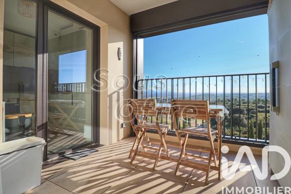 Appartement à vendre 2 pièces 47,45 m² Aix-en-Provence