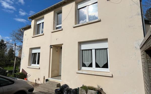 Maison à vendre    6 pièces • 118 m2 Plounévézel