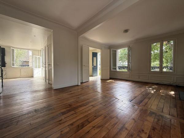 LOCATION CENTRE DU VÉSINET – RARE SUR LE SECTEUR – MAISON AVEC STUDIO INDÉPENDANT