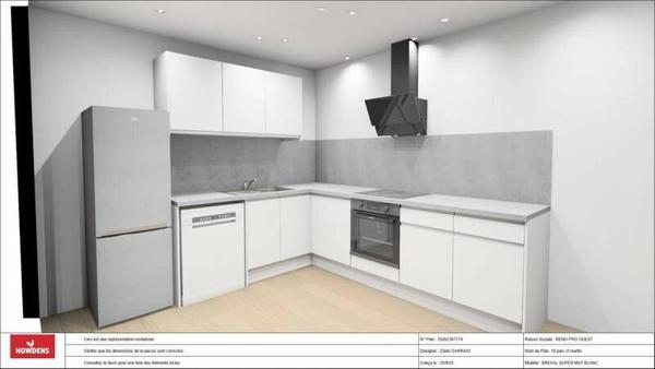 Appartement 5 pièces - 35000 Rennes -  Nord Saint-Martin