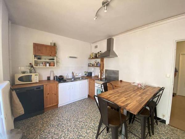 Appartement 5 pièces - 35000 Rennes -  Nord Saint-Martin