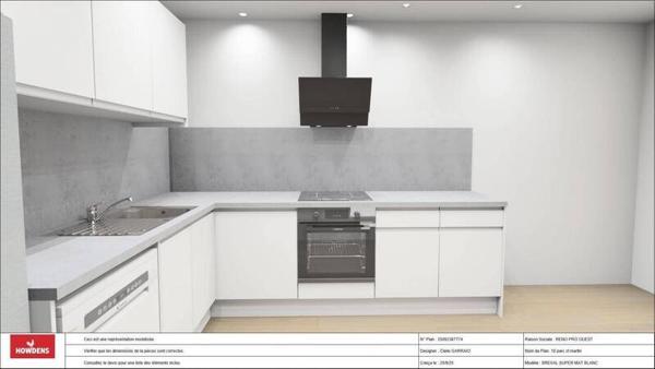 Appartement 5 pièces - 35000 Rennes -  Nord Saint-Martin