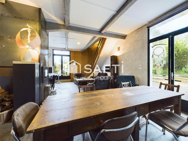 LOFT INDUSTRIEL-RÉSIDENCE ATYPIQUE-HABITAT PARTAGÉ