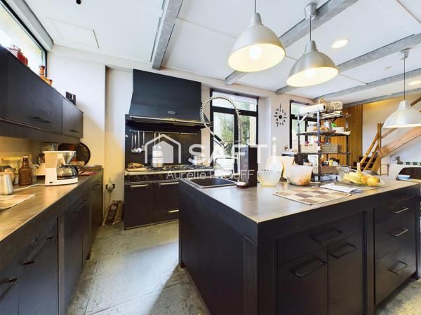 LOFT INDUSTRIEL-RÉSIDENCE ATYPIQUE-HABITAT PARTAGÉ