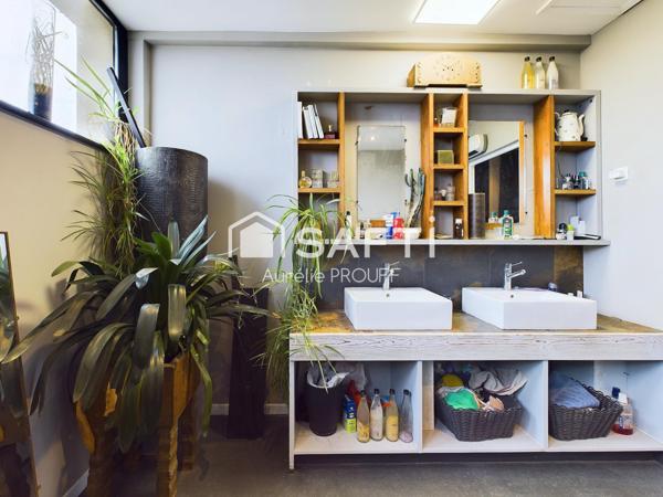 LOFT INDUSTRIEL-RÉSIDENCE ATYPIQUE-HABITAT PARTAGÉ