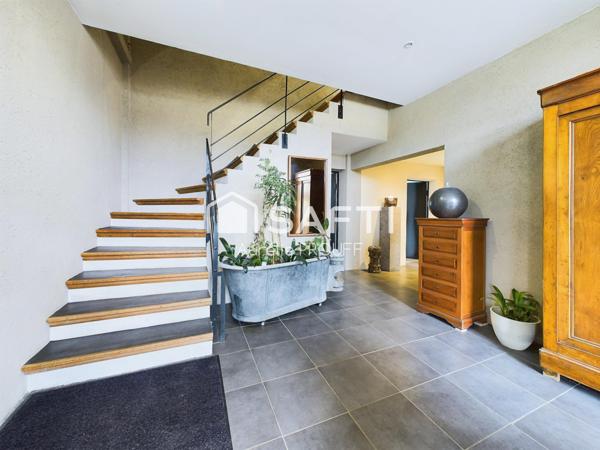 LOFT INDUSTRIEL-RÉSIDENCE ATYPIQUE-HABITAT PARTAGÉ