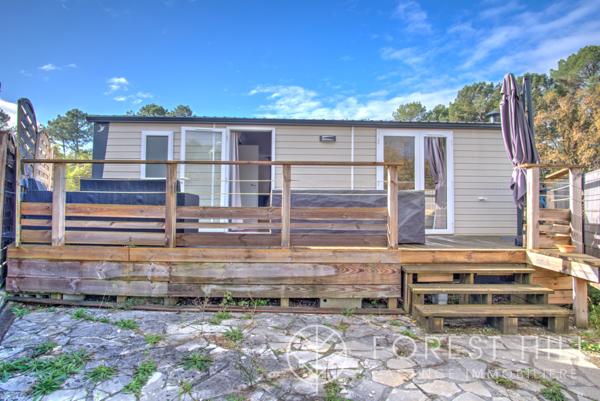 Mobile-home deux chambres
