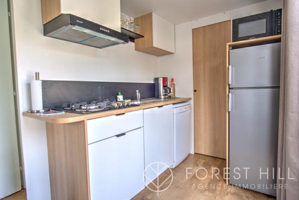 Mobile-home deux chambres