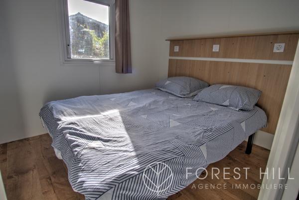 Mobile-home deux chambres