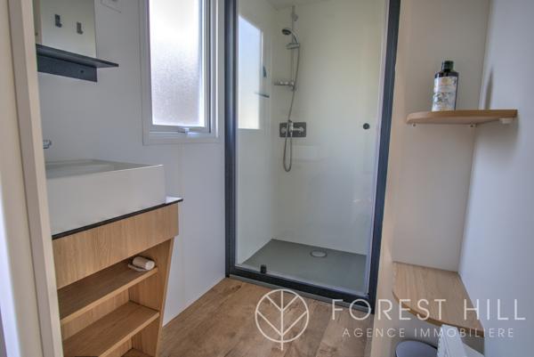 Mobile-home deux chambres