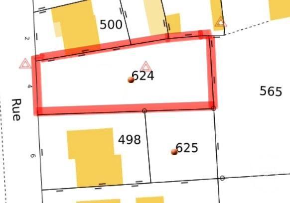 Terrain à vendre  577 m2 TALANGE - 57