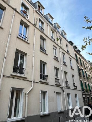 Appartement à vendre 2 pièces 20 m² Paris 19