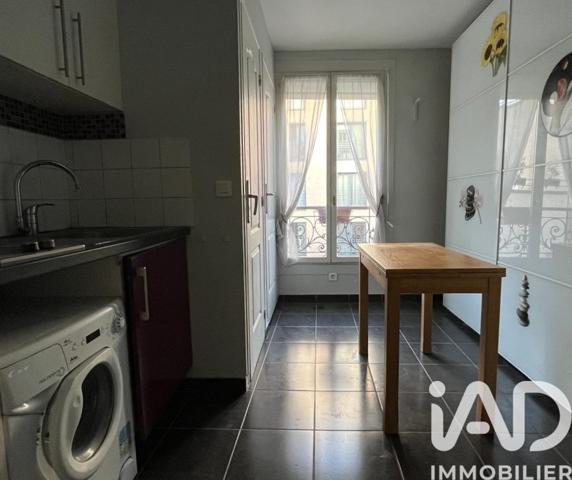 Appartement à vendre 2 pièces 20 m² Paris 19
