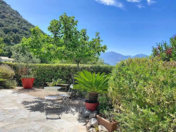 Vente                                                      Maison de village
                        
                     5 pièces                      144 m2                     à Lumio