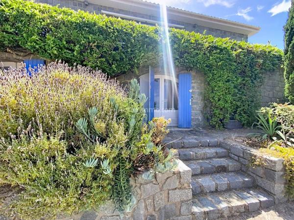 Vente                                                      Maison de village
                        
                     5 pièces                      144 m2                     à Lumio