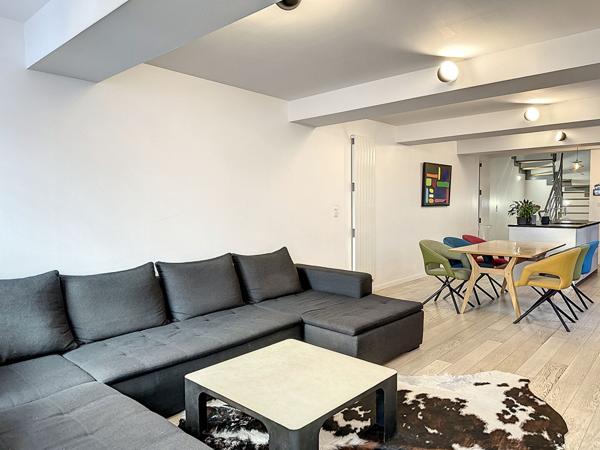 Appartement triplex de ville 3 chambres , bureau, garage à vendre sur Montauban (82)