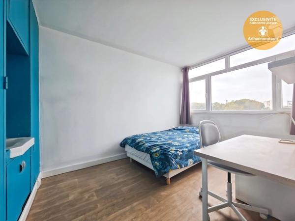 Location Appartement 5 pièces 79 m2 à Évry-Courcouronnes