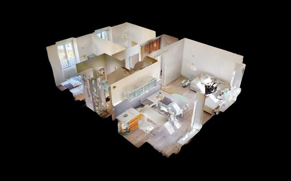 Appartement à louer    3 pièces • 48,50 m2 Belfort