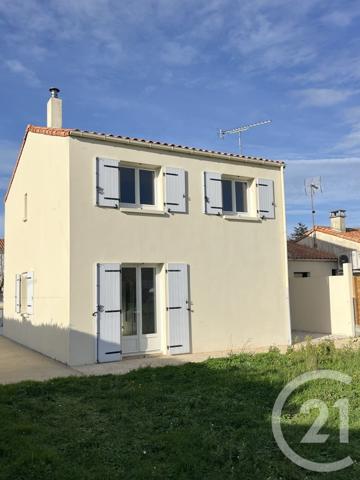 Maison à vendre  4 pièces - 91,10 m2 FOURAS - 17
