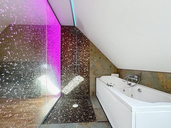 194 m² de volumes au cœur de la nature ...