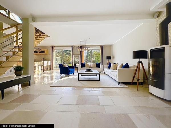 194 m² de volumes au cœur de la nature ...