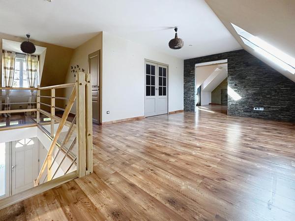 194 m² de volumes au cœur de la nature ...