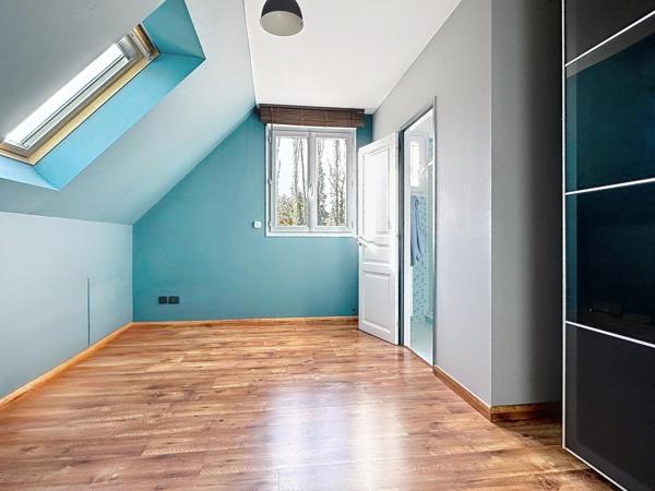 194 m² de volumes au cœur de la nature ...