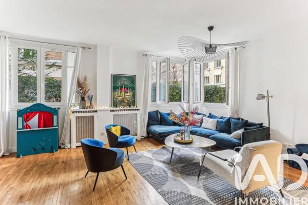 Appartement à vendre 5 pièces 131 m² Neuilly-sur-Seine