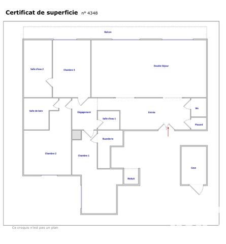Appartement à vendre 5 pièces 131 m² Neuilly-sur-Seine