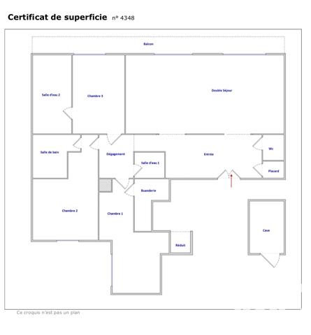 Appartement à vendre 5 pièces 131 m² Neuilly-sur-Seine