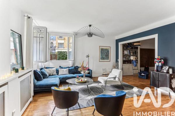 Appartement à vendre 5 pièces 131 m² Neuilly-sur-Seine