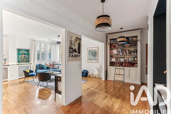 Appartement à vendre 5 pièces 131 m² Neuilly-sur-Seine