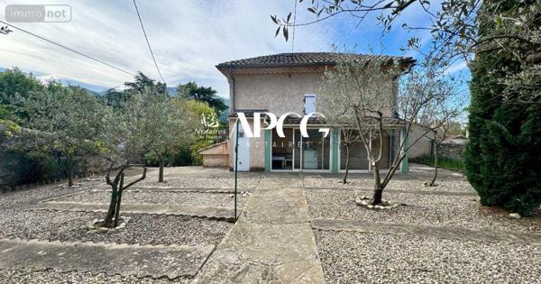 Maison à vendre à Nyons dans la Drôme (26110), ref : 26075-589