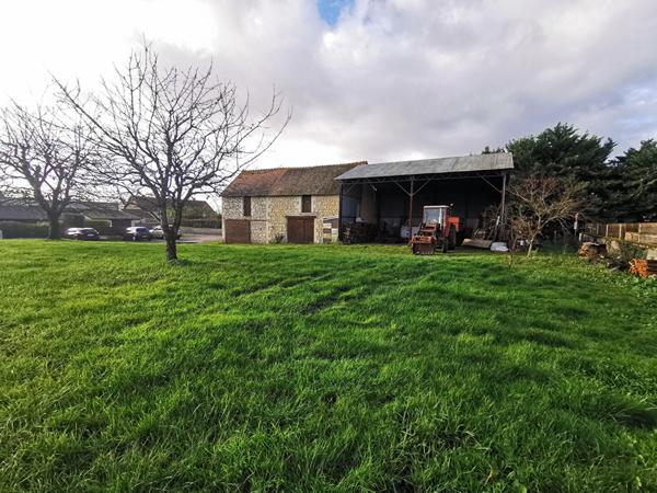 GRANGE A RENOVER - SENILLE SAINT SAUVEUR