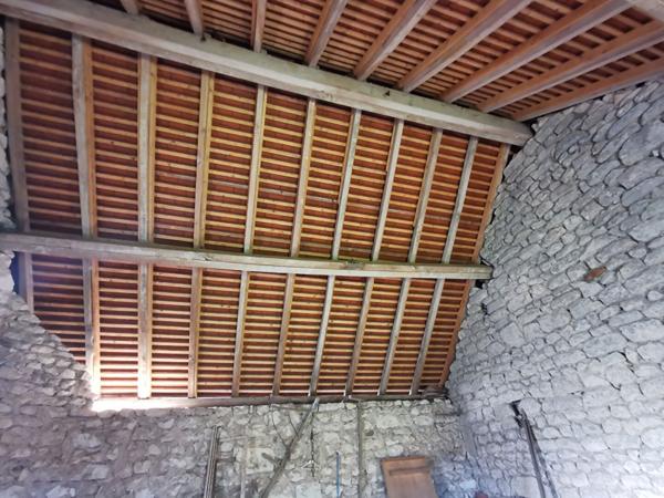 GRANGE A RENOVER - SENILLE SAINT SAUVEUR