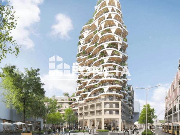 Location Appartement meublé 2 pièces 41.53 m² - HIGHER ROCH apt 5.04 -123 RUE ALEXANDRA DAVID NEEL Montpellier 34000