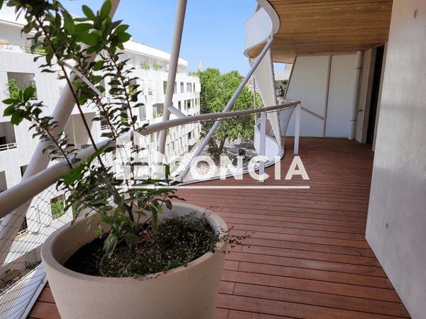 Location Appartement meublé 2 pièces 41.53 m² - HIGHER ROCH apt 5.04 -123 RUE ALEXANDRA DAVID NEEL Montpellier 34000