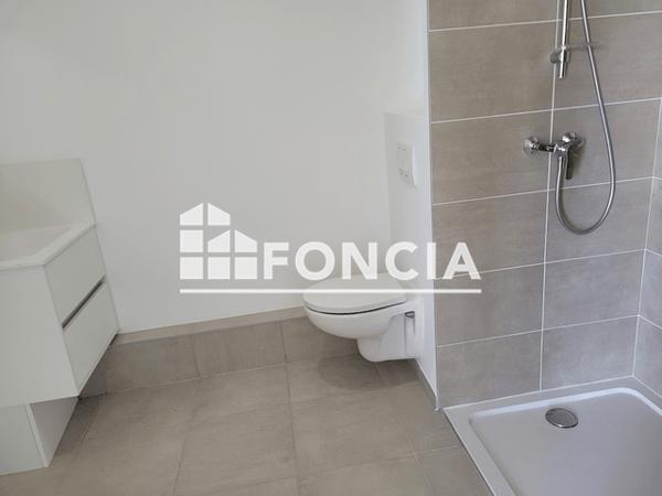 Location Appartement meublé 2 pièces 41.53 m² - HIGHER ROCH apt 5.04 -123 RUE ALEXANDRA DAVID NEEL Montpellier 34000