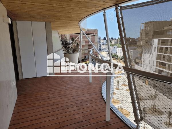 Location Appartement meublé 2 pièces 41.53 m² - HIGHER ROCH apt 5.04 -123 RUE ALEXANDRA DAVID NEEL Montpellier 34000