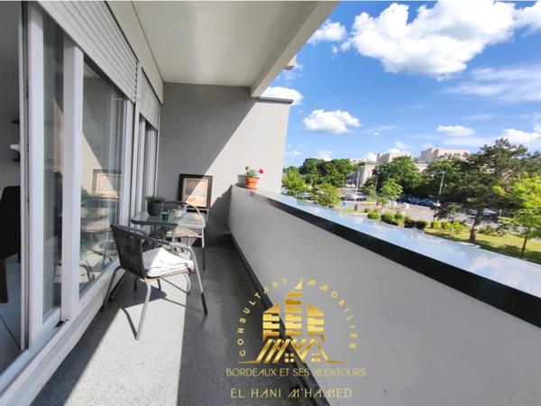 Appartement à vendre 4 pièces LORMONT (33)