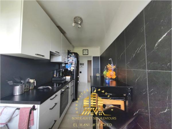 Appartement à vendre 4 pièces LORMONT (33)