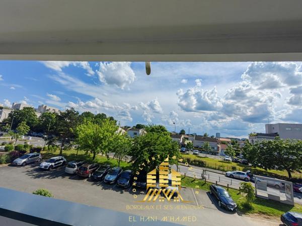 Appartement à vendre 4 pièces LORMONT (33)