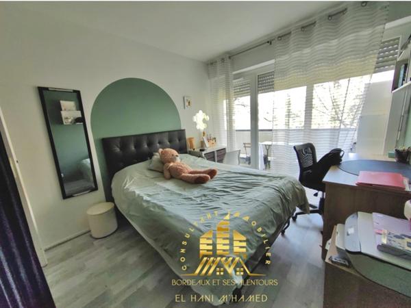 Appartement à vendre 4 pièces LORMONT (33)