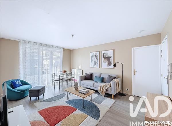 Appartement à vendre 3 pièces 58 m² Meaux