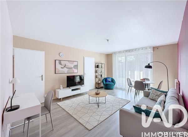 Appartement à vendre 3 pièces 58 m² Meaux